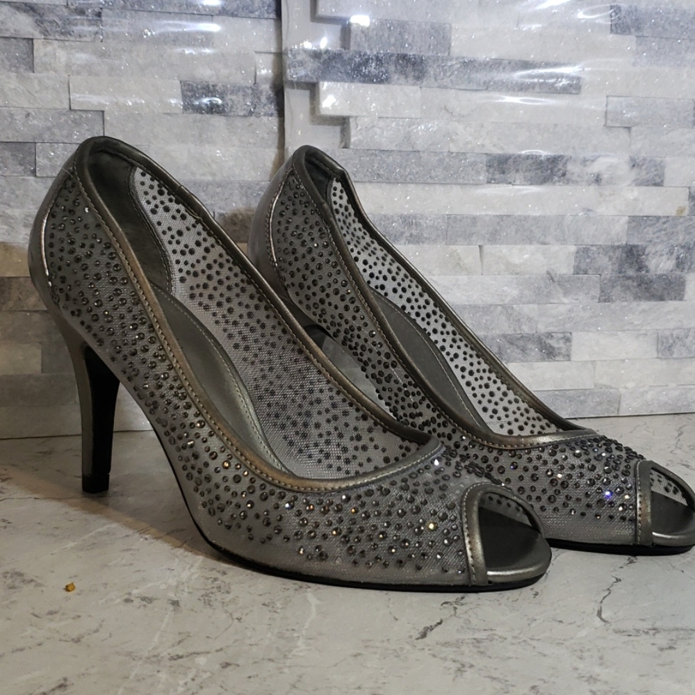 PAPELL Studio Beautiful Rhinestone Heels